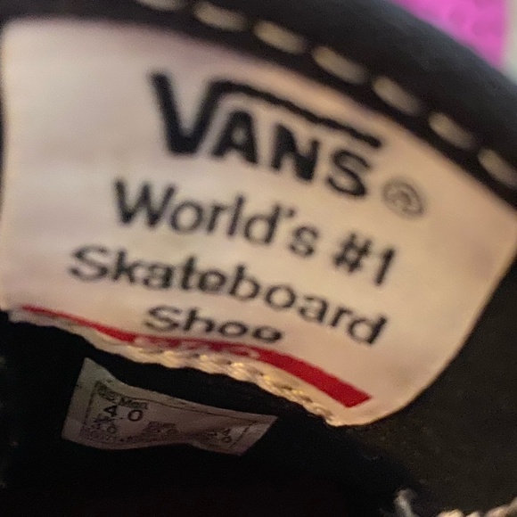 Vans Black Canvas Lace Up Pro Skateboard Casual Vacation Sneaker-Sz-Mens-4 - Picture 12 of 16